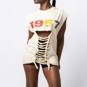 '57 Distressed Sleeveless Shirt