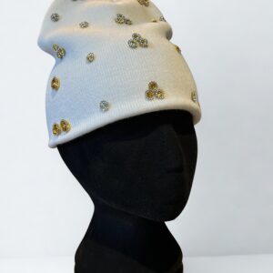 Rhinestone Knit Beanie